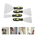 thumbnail image 1 of BESTYASH 4-Piece Stainless Steel Drywall Scraper Set with Flexible Blades, Multi-Purpose Taping Knives for Wall Repair and Painting, 1 of 6