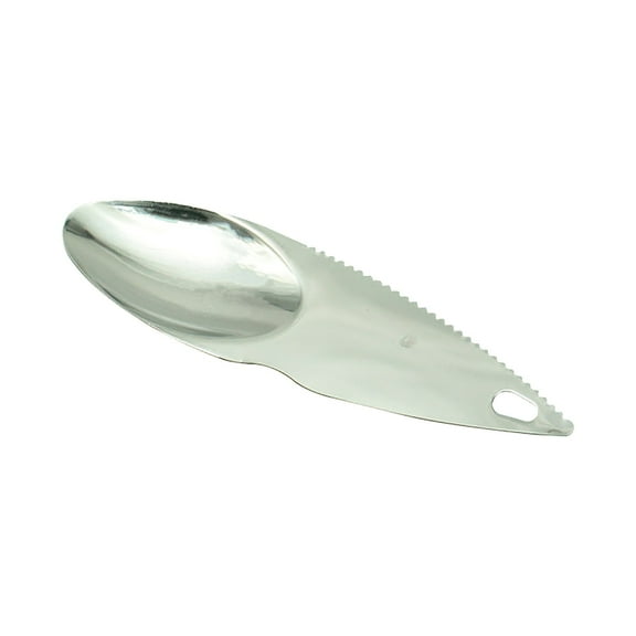 4 Pcs Stainless Steel Fruit Knife Tool for Pulp Peeling Spoon - Multipurpose Kitchen Scraper for Mango Avocado Melon - Durable Rust-Resistant Scoop