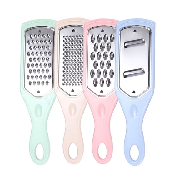 FUEENIRVA 4-Piece Veggie Chopper and Grater Set, Kitchen Gadgets in Assorted Colors for Easy Food Prep