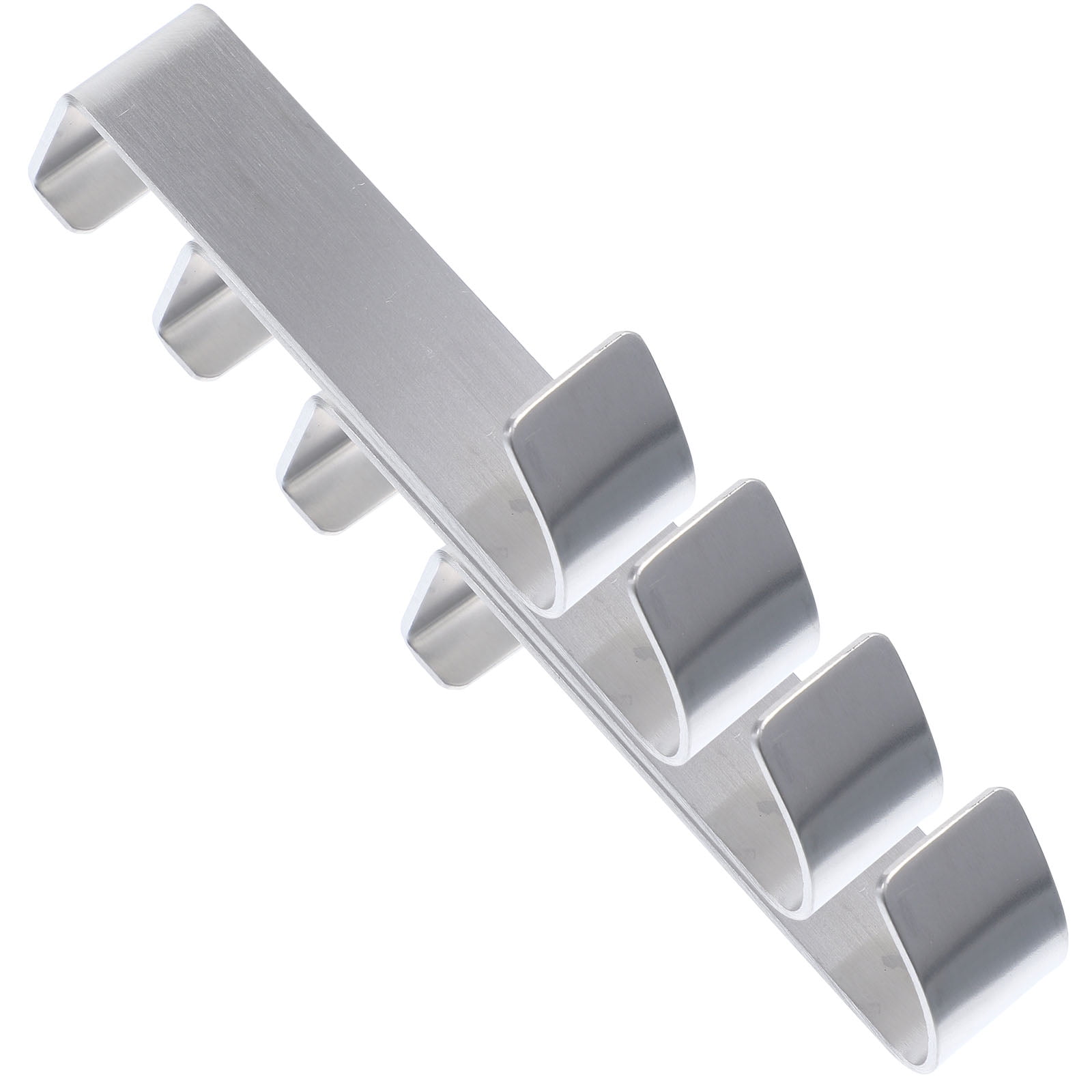 4 Pcs Stainless Steel Hook Coat Hangers Hook Siding Clips Outdoor