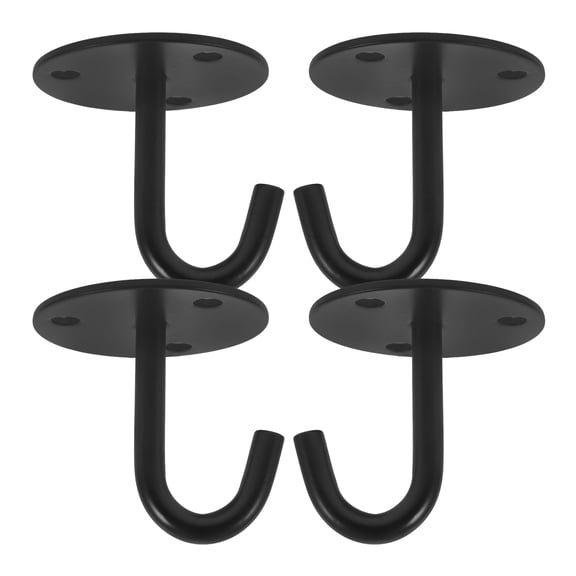 HINTRMENT Ceiling Hooks For Ceiling Mount Anchor 4Pcs 3.0*2.8*2.8In
