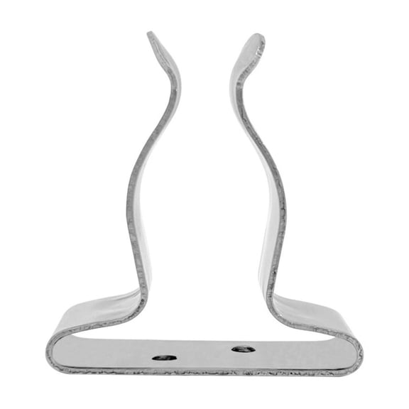 4 Pcs Stainless Steel Outdoor Marine Yacht Boat Fishing Hook Holder Clips Adjustable Spring Clamp For Paddle Boats Deck Hardware ,Easy to Install