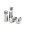 thumbnail image 1 of 4 Pcs Stainless Steel Slotted Headless Axial Screws, Rod size: 8x16mm Thread size: M6X8mm., 1 of 5