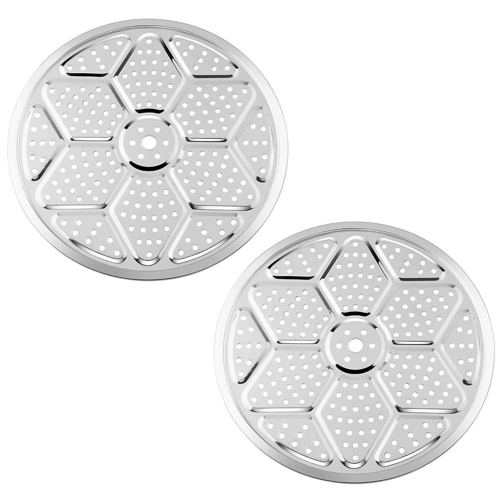 4 Pcs Stainless Steel Steamer Canner Storage Rack Metal Canning Tool