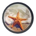 thumbnail image 1 of 4 Pcs Starfish Knobs for Kitchen Cabinet Cupboard Dresser Bookcase Drawer Pulls Handles Round Home Decor, 1 of 8