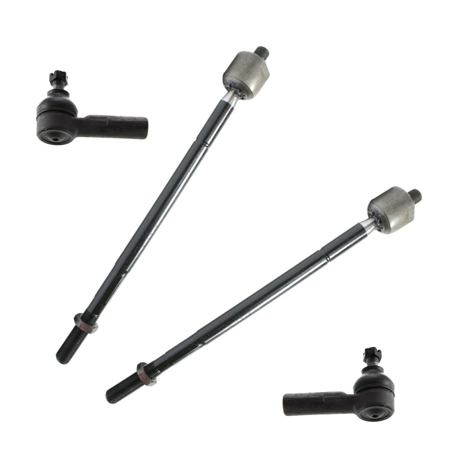 4 Pcs Steering Kit Inner & Outer Tie Rod Ends Fits select: 1991-2001 TOYOTA CAMRY, 1995-2004 TOYOTA AVALON