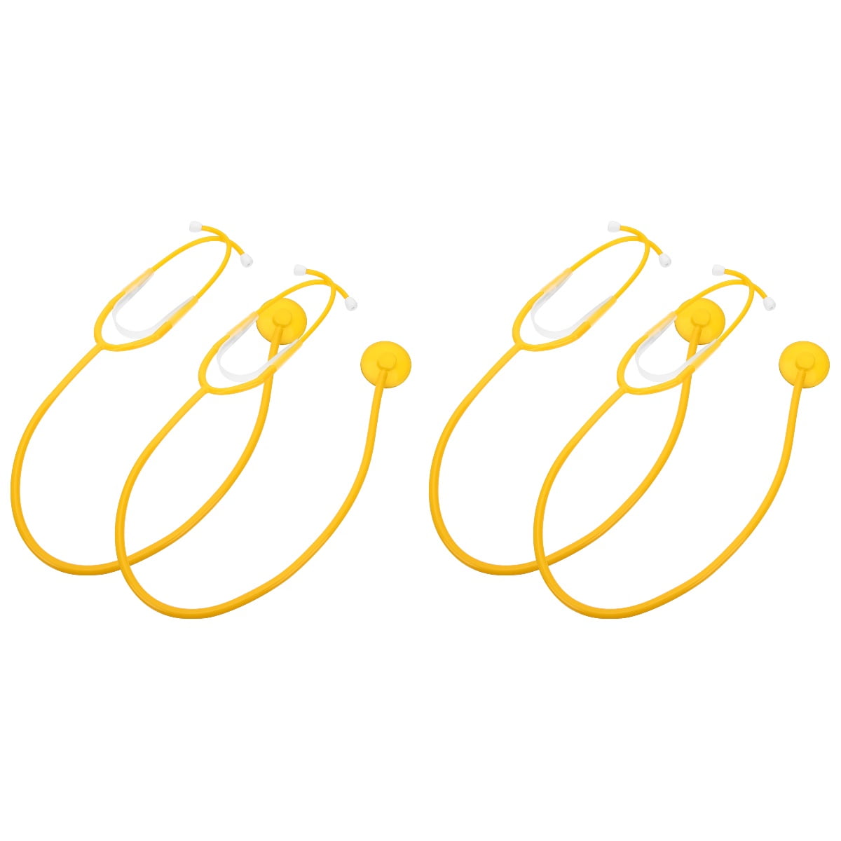 4 Pcs Stethoscope Baby Kit Kids Stethoscopes for Toddlers Pretend Play