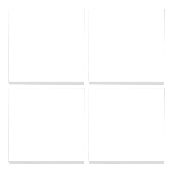 4 Pcs Sticky Notes Pads 2 X 2 Inch Premium Sticky Pads Self-Stick Note for Home Office Notebook