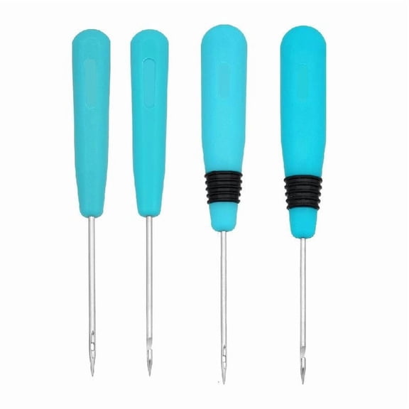 4 Pcs Stitcher Sewing Awl Handmade Tool Shoes Bag Repair Tool