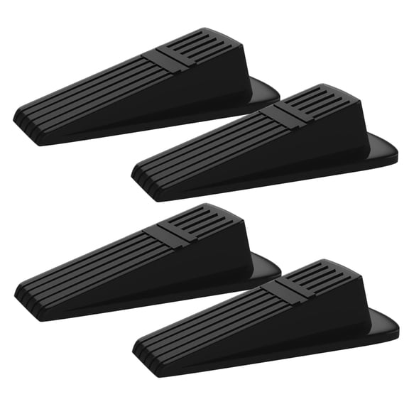 4 Pcs Storm Door Stopper Carpet Protector Door Wedge Stopper Door Stopper Wedge Door Doorstops for Home