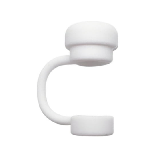 4 Pcs Straw Decoration Straw Tips Cover Straw Covers Cap For Reusable Straws Easy To Install Long-Lasting Food Grade Silicone Straw Protector Safe And Hygienic Suitable For 6-8Mm