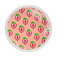thumbnail image 1 of 4 Pcs Strawberry Knobs for Kitchen Cabinet Cupboard Dresser Bookcase Drawer Pulls Handles Round Home Decor, 1 of 5