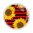 thumbnail image 1 of 4 Pcs Sunflower Knobs for Kitchen Cabinet Cupboard Dresser Bookcase Drawer Pulls Handles Round Home Decor, 1 of 5