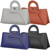 4 Pcs Sunglasses Bags Glasses Case Leather Sunglasses Pouch Multi-functional Pouch With Handle