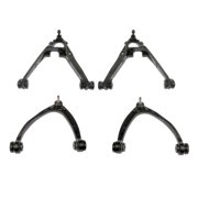 4 Pcs Suspension Kit Lower Control Arm & Ball Joint Left & Right Side Fits select 2007-2013 CHEVROLET SILVERADO, 2007-2014 CHEVROLET TAHOE