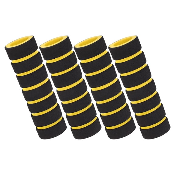 Homoyoyo Barbell Pads 4pcs Wear-Resistant Sponge Weightlifting Bar Pad for Squats and