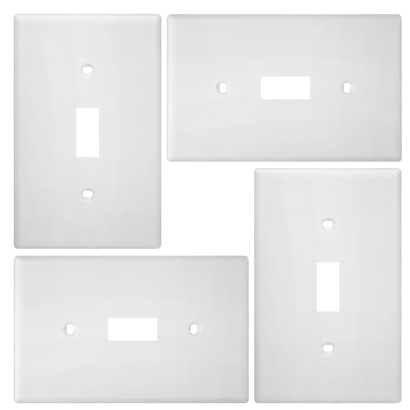 4 Pcs Switch Panel Light Switch Cover Plate Wall Switch Plate Covers Toggle Switch Guard Wall Toggle Switch Cover