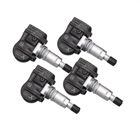 4 Pcs TPMS Tire Pressure Monitoring Sensor 315MHz for 2014–2016 Nissan Leaf, 40700-3AN1B 407003AN1B