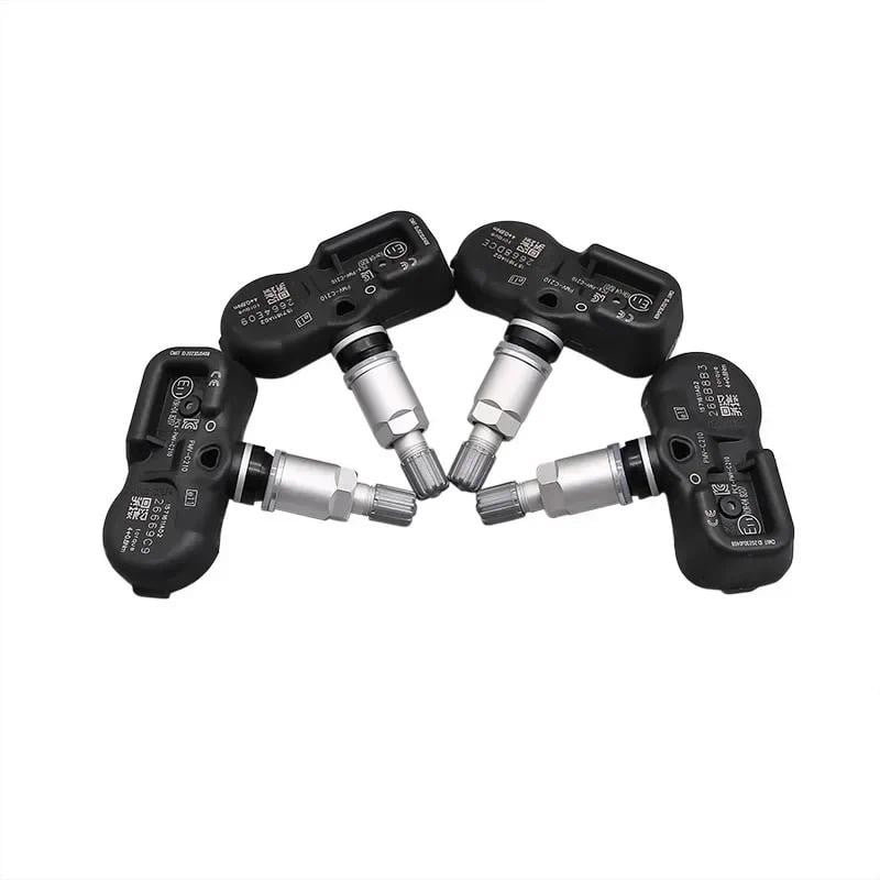 4 Pcs TPMS Tire Pressure Monitoring Sensor 433MHz for Toyota Camry ...