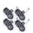 thumbnail image 1 of 4 Pcs TPMS Tire Pressure Sensor 315MHz, Compatible with Toyota Camry, Corolla, Avalon, Yaris, Prius, Lexus Models, OEM 42607-06020, PMV-C010, 42607-0R020, 1 of 6