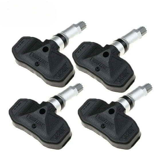 4 Pcs TPMS Tire Pressure Sensor 315MHz, Compatible with Buick Rainier, Saab 9-7X, Chevrolet Trailblazer EXT, OEM 25774006