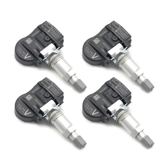 4 Pcs TPMS Tire Pressure Sensor 315MHz, Compatible with Nissan Altima, Xterra, Frontier, Sentra, Maxima, Versa, Note, OEM 40700-3AN0A