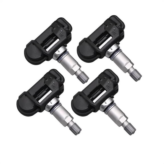 4 Pcs TPMS Tire Pressure Sensor 433MHz 13581560 13598775 for Chevrolet Corvette Volt, Opel Astra Insignia A, Vauxhall Corsa