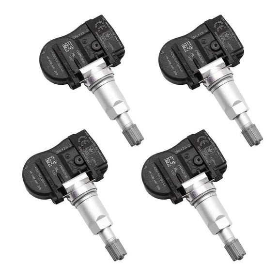 4 Pcs TPMS Tire Pressure Sensor 433MHz 42753-TL0-G520 42753-TL0-G54 for Honda Accord Crosstour Jazz