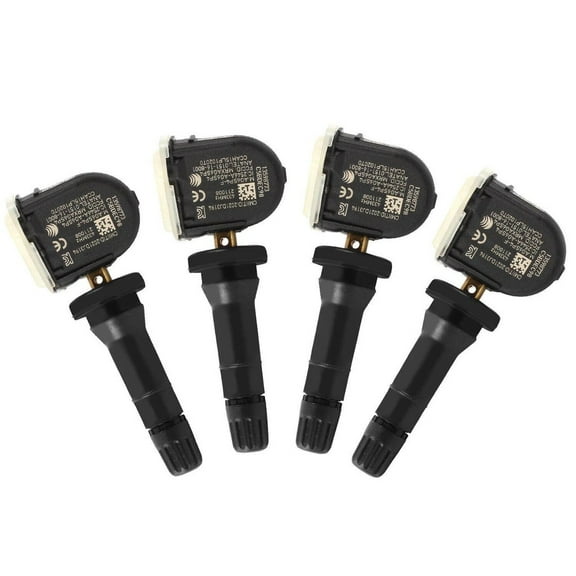 4 Pcs TPMS Tire Pressure Sensor 433MHz, Compatible with Buick LaCrosse, Regal, Cadillac CT6, Chevrolet Camaro, Cruze, Malibu, OEM 13598773