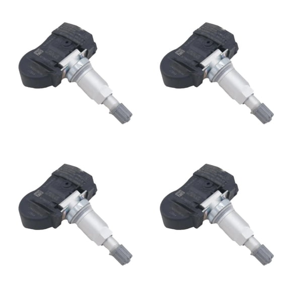 4 Pcs TPMS Tire Pressure Sensor 433MHz FW93-1A159-AB FW931A159AB for Peugeot 207, 208, 307, 407, 408, 508, 607, 807, 1007, 2008