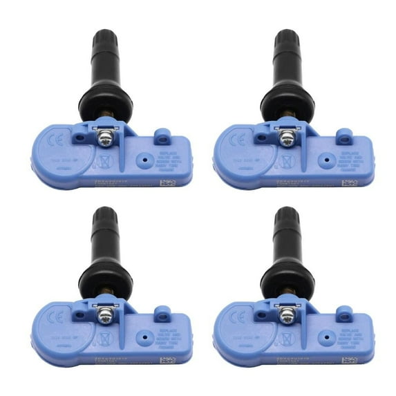 4 Pcs TPMS Tire Pressure Sensor 433MHz for 2013–2014 Opel Corsa D, Vauxhall Corsa, 13581562