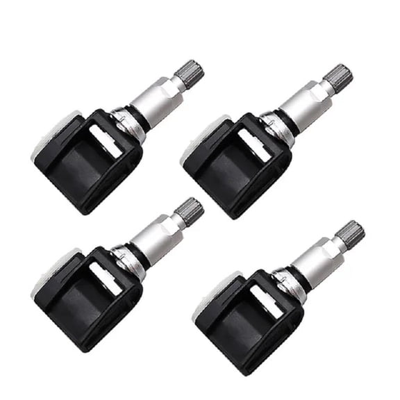 4 Pcs TPMS Tire Pressure Sensor 433MHz for Alpina 3, 5, 7, BMW F40 G20 G30, Mercedes-Benz W177 W247 VS30, OE A0009052102 6887140-01