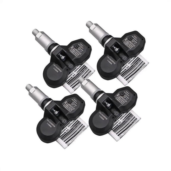 4 Pcs TPMS Tire Pressure Sensor 433MHz for BMW E90 E60 E63 E65 E83 E70 E71 E89, Mini R55, Alpina 5 7 B3, 36236798726 6798726