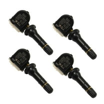 4 Pcs TPMS Tire Pressure Sensor 433MHz for Buick Enclave, Cadillac XT4 XT5, Chevrolet Camaro Silverado, GMC Acadia Sierra, OE 13516165