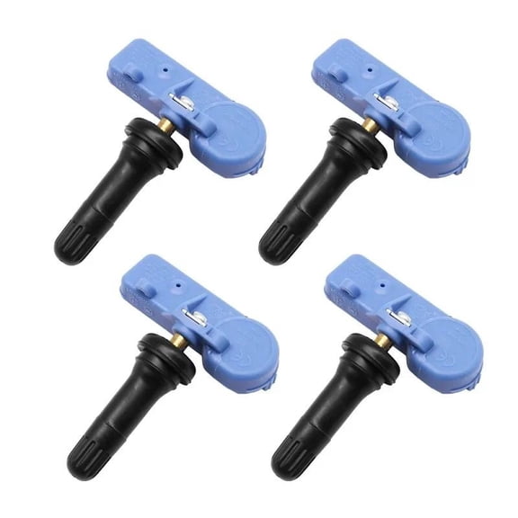 4 Pcs TPMS Tire Pressure Sensor 433MHz for Cadillac CTS Escalade, Chevrolet Aveo Express 2500, GMC Sierra Yukon, OE 13581561 20922901