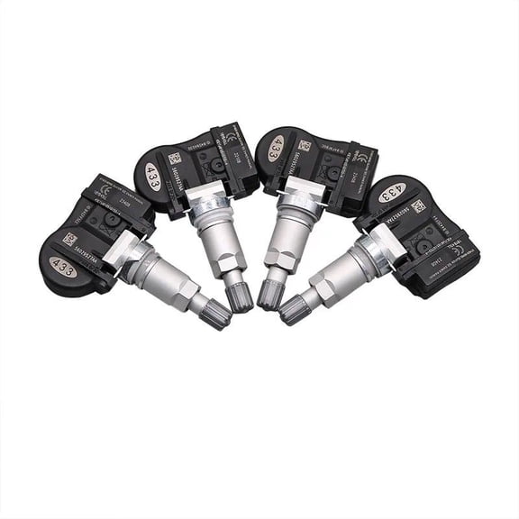 4 Pcs TPMS Tire Pressure Sensor 433MHz for Chrysler 300, Sebring, Town & Country, Dodge Charger, OE 56029527AA