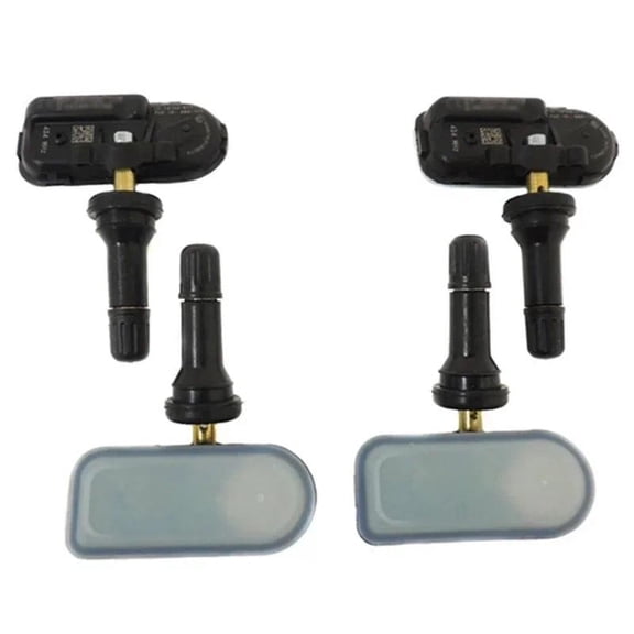 4 Pcs TPMS Tire Pressure Sensor 433MHz for Jeep Cherokee, Dodge Ram, OEM 68239720AC, 68249197AB