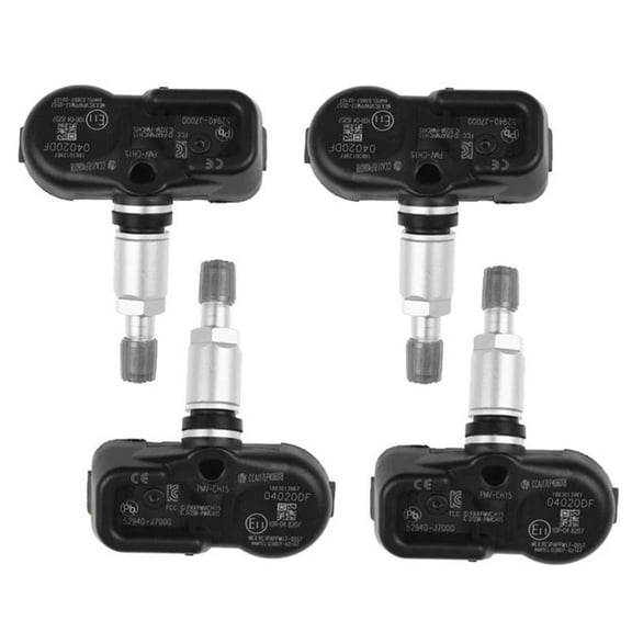 4 Pcs TPMS Tire Pressure Sensor 433MHz for Kia Ceed, Proceed, Xceed, Forte, K3, OE 52940-J7000 PMV-CH15