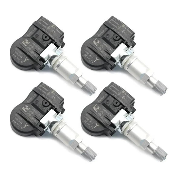 4 Pcs TPMS Tire Pressure Sensor 433MHz for Nissan Sentra SR SV Versa SL, 40700-3AR1A 407003AR1A