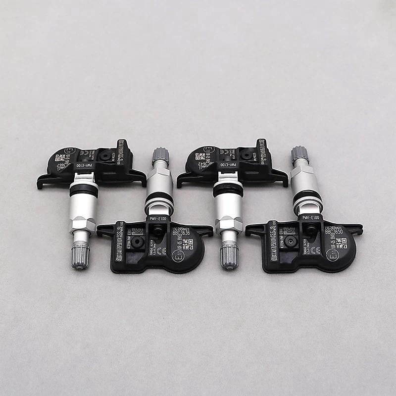 4 Pcs TPMS Tire Pressure Sensor 433MHz for Toyota Avalon, Camry ...