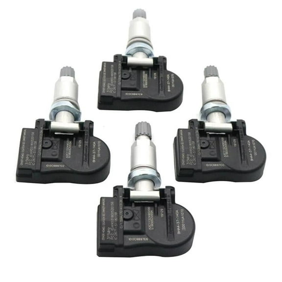 4 Pcs TPMS Tire Pressure Sensor BHA4-37-140A for Mazda 2, 3, 5, 6, CX-3, CX-5, CX-7, CX-9, MX-5, RX-8 20042020