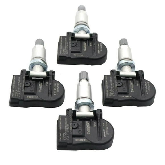 4 Pcs TPMS Tire Pressure Sensor BHA4-37-140A for Mazda 2, 3, 5, 6, CX-3, CX-5, CX-7, CX-9, MX-5, RX-8 2004–2020