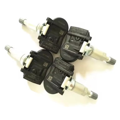 4 Pcs TPMS Tire Pressure Sensor for Citroen, Peugeot, Land Rover, Jaguar, OEM 9681102280