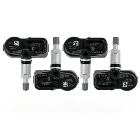 4 Pcs TPMS Tire Pressure Sensor for Toyota Avalon, Lexus CT, ES, GS, GX, IS, LC, LS, LX, NX, RC, RX, 42607-30071 42607-02031 42607-42021
