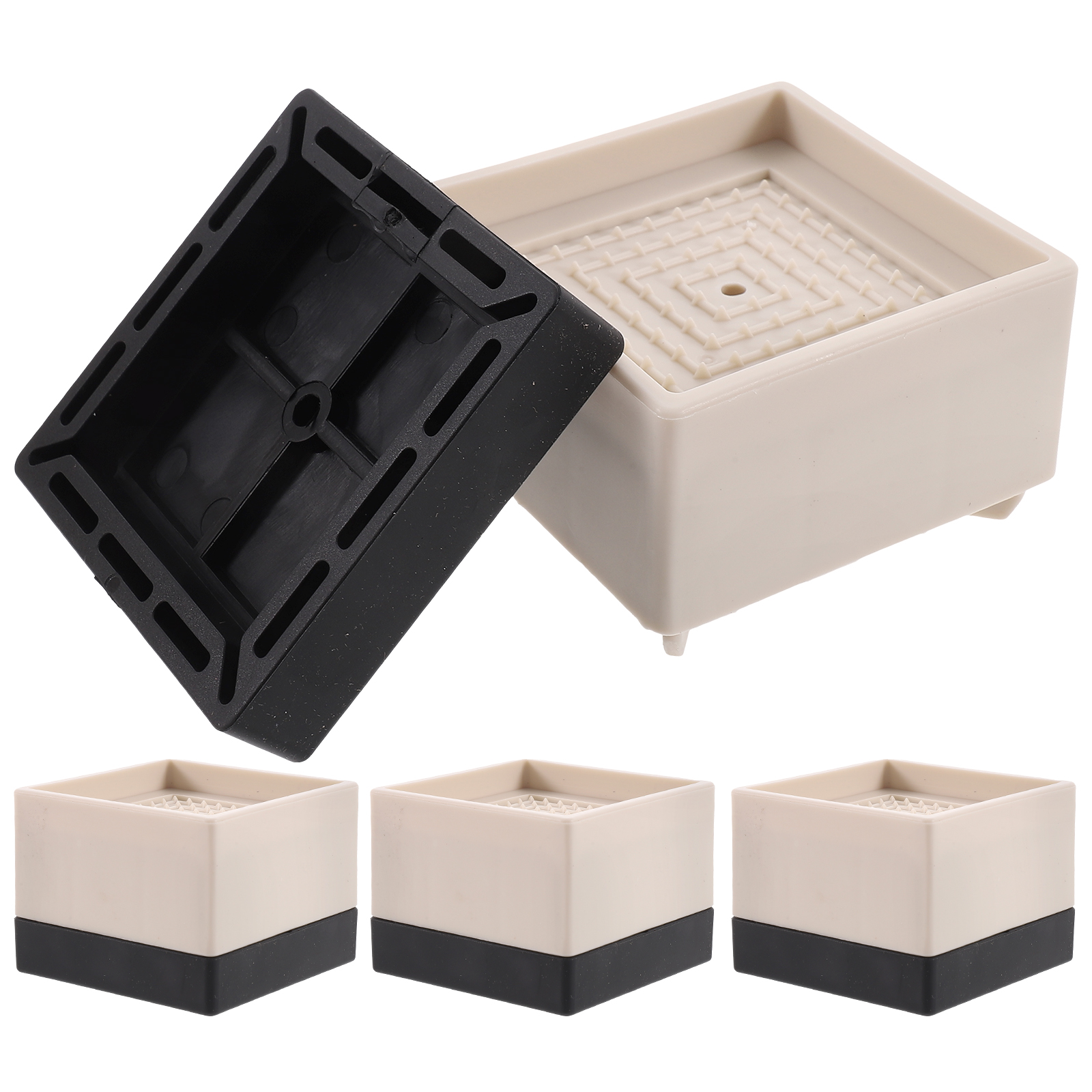 4 Pcs Table Chair Foot Cover Mattress Desk Legs Furniture Raisers