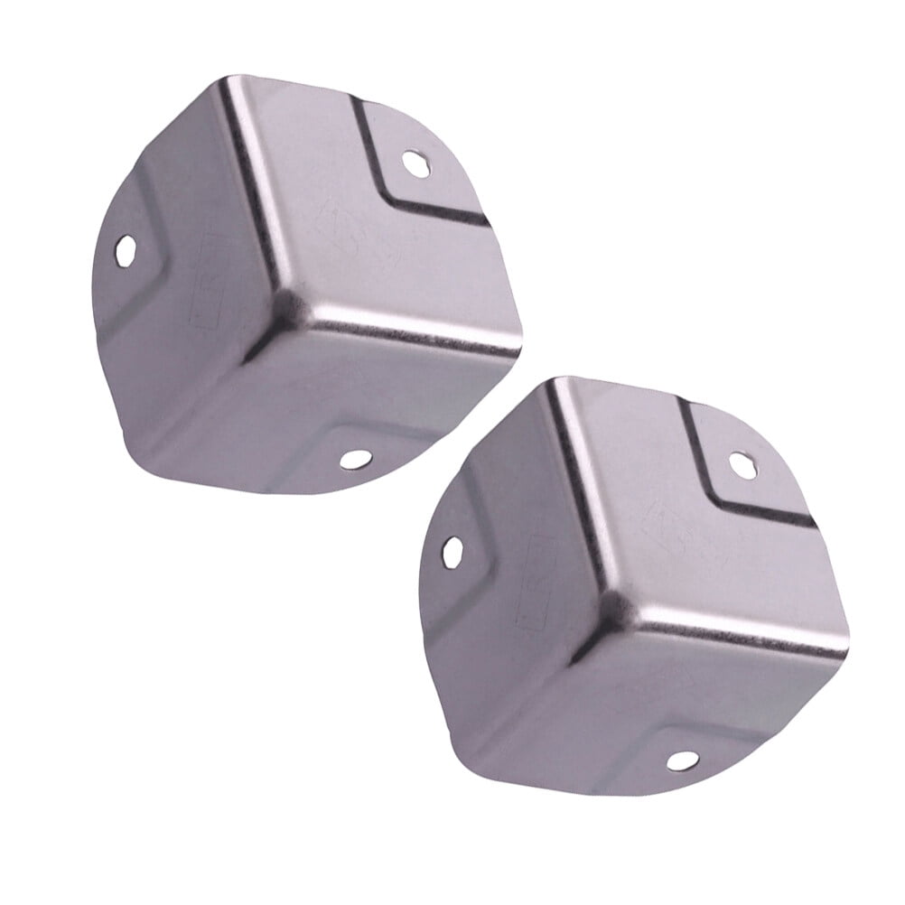 4 Pcs Table Corner Protector Protectors Stainless Steel Aluminum Case