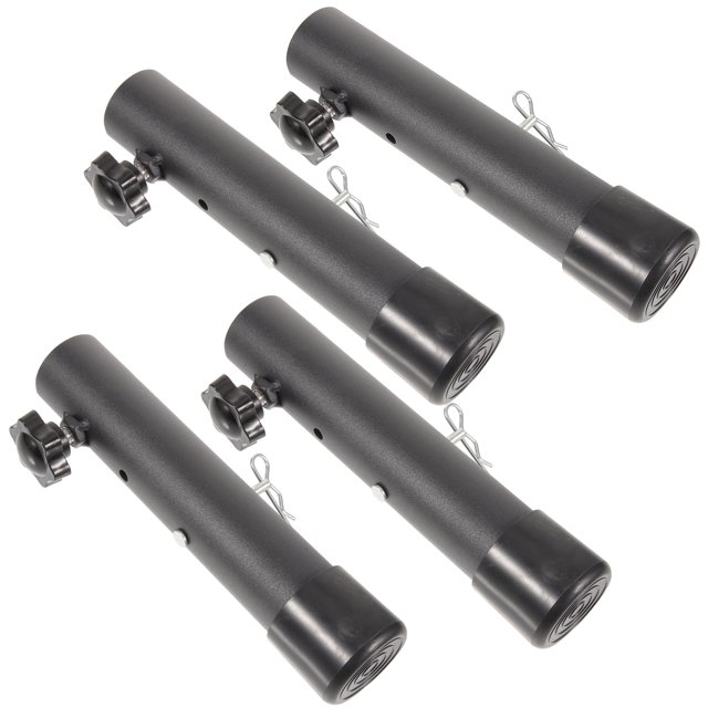 4 Pcs Table Leg Extender Desk Legs Risers for Table Legs Heavy Duty