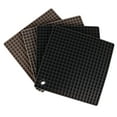 thumbnail image 1 of 4 Pcs Table Mat Dining Pad Non-slip Kitchen Mats Placemats Hot Pot Holder Silicone Pads, 1 of 6