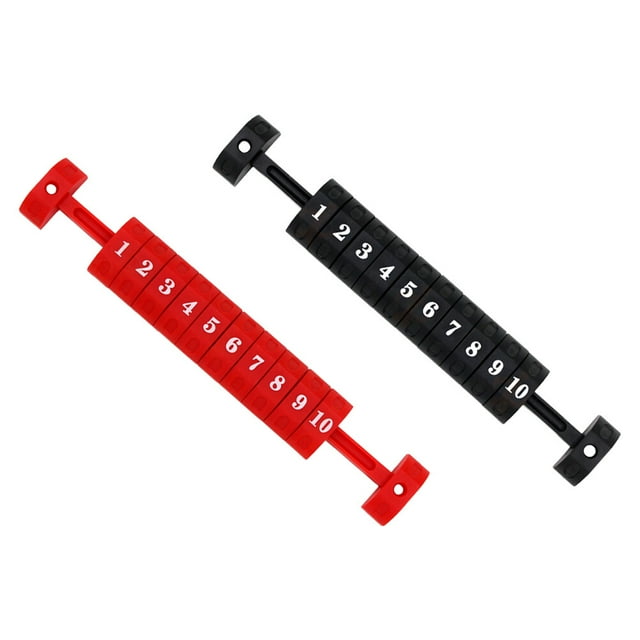 4 Pcs Table Tennis Scoring Unit Device Foosball Score Counters Kids