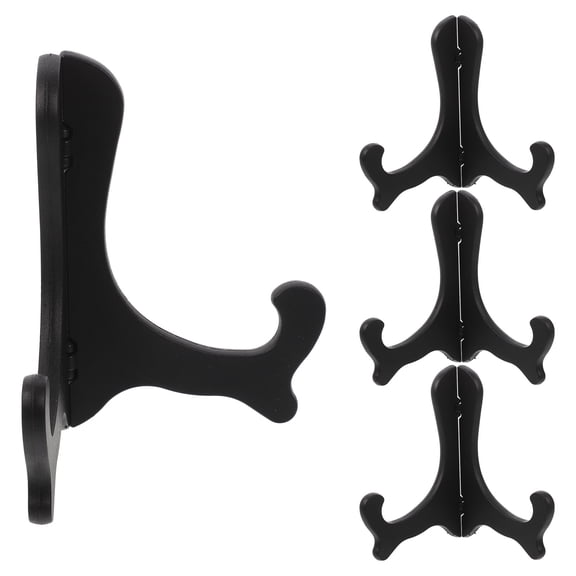 4-Pack Medal Display Stands for Tabletop Use, Perfect for Artwork, Office Decor, Trophy Display, Awards Showcase, and Collectibles